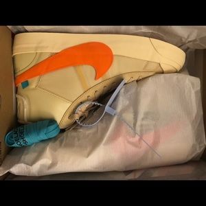 Off white x Nike - Blazer mid All Hallows’ eve